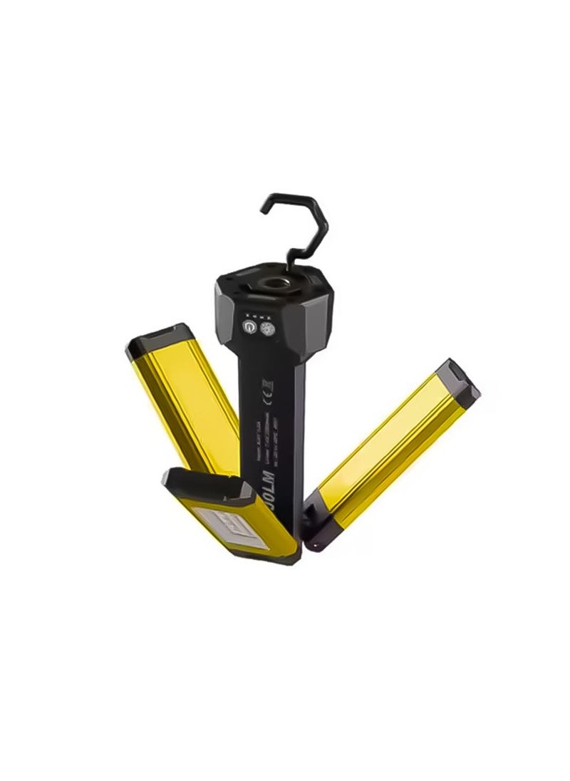 Toby's - Toby's VIP 12 MAX Rechargeable Camping Light with 5000 Lumens Best For Outdoor Party Picnic Barbeque On Desert Multifunctional Sanara Light With Built in Rechargeable Battery Facility 5000mAh - Image 1