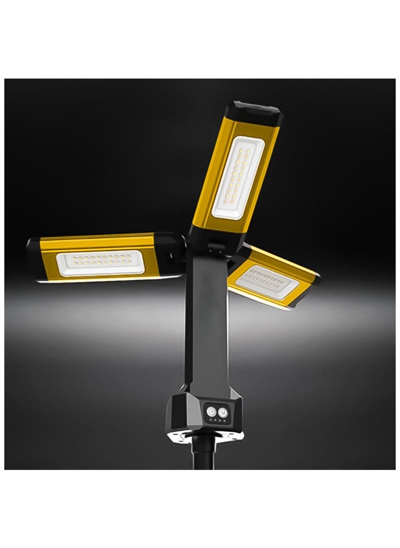 Toby's - Toby's VIP 12 MAX Rechargeable Camping Light with 5000 Lumens Best For Outdoor Party Picnic Barbeque On Desert Multifunctional Sanara Light With Built in Rechargeable Battery Facility 5000mAh - Image 1