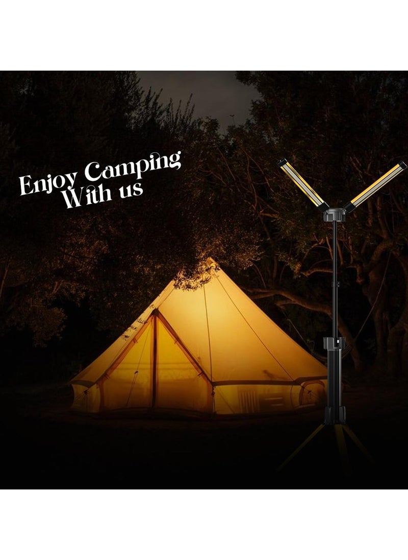 Toby's - Toby's VIP 12 MAX Rechargeable Camping Light with 5000 Lumens Best For Outdoor Party Picnic Barbeque On Desert Multifunctional Sanara Light With Built in Rechargeable Battery Facility 5000mAh - Image 1
