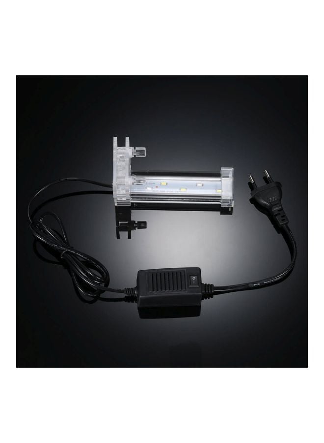 إسكدنيا مصباح LED لحوض السمك مع مشبك ملقط أزرق 17.5سم - Image 2