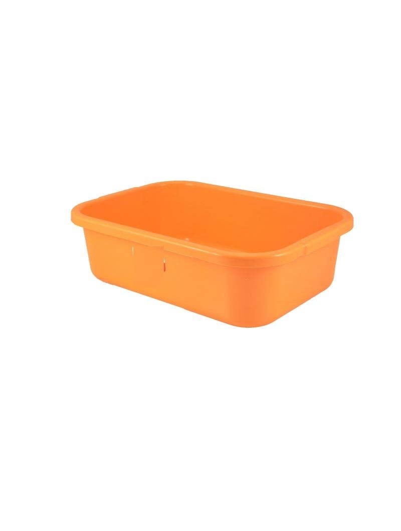 Foliam Unbreakable Multipurpose Plastic Tray for Home, Tray for Office Work School Hospitals Shops Home use (56.5x36.5x16.5 cm, 1) - Image 3