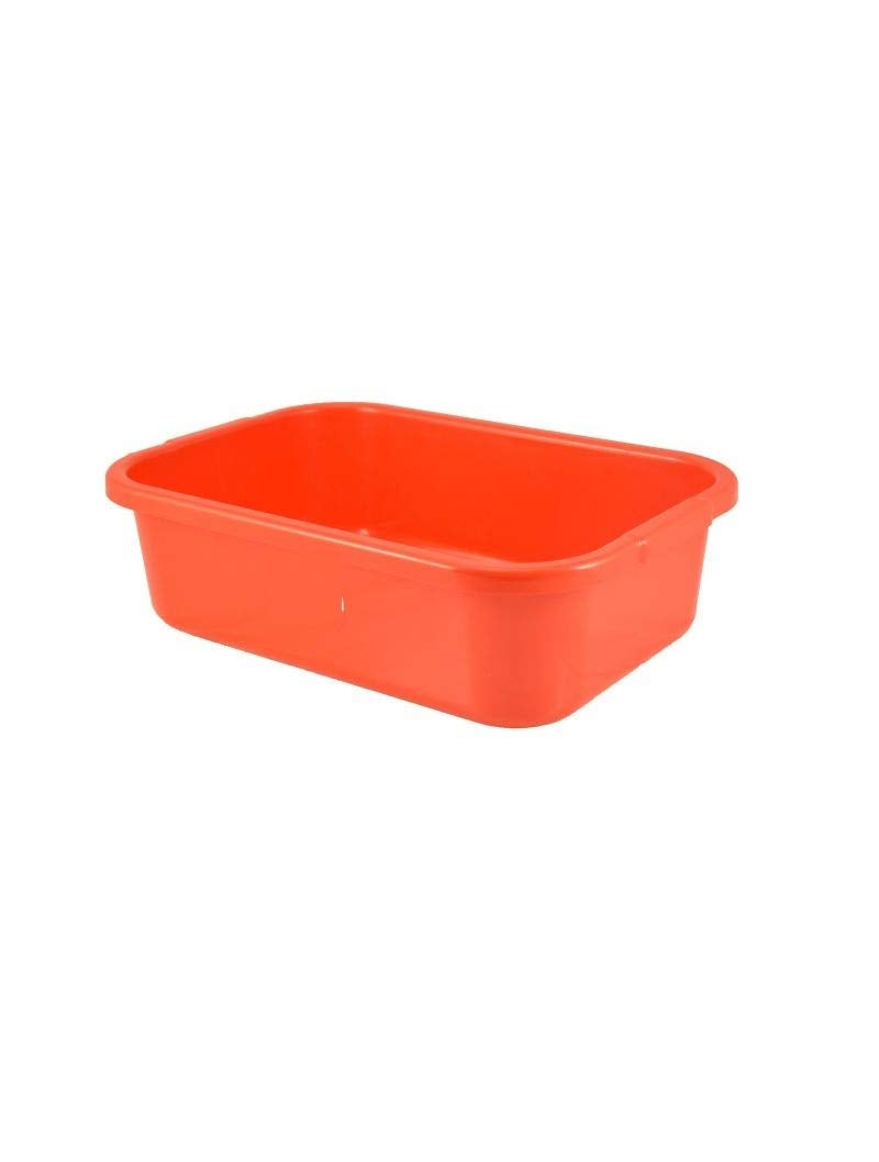 Foliam Unbreakable Multipurpose Plastic Tray for Home, Tray for Office Work School Hospitals Shops Home use (56.5x36.5x16.5 cm, 1) - Image 4