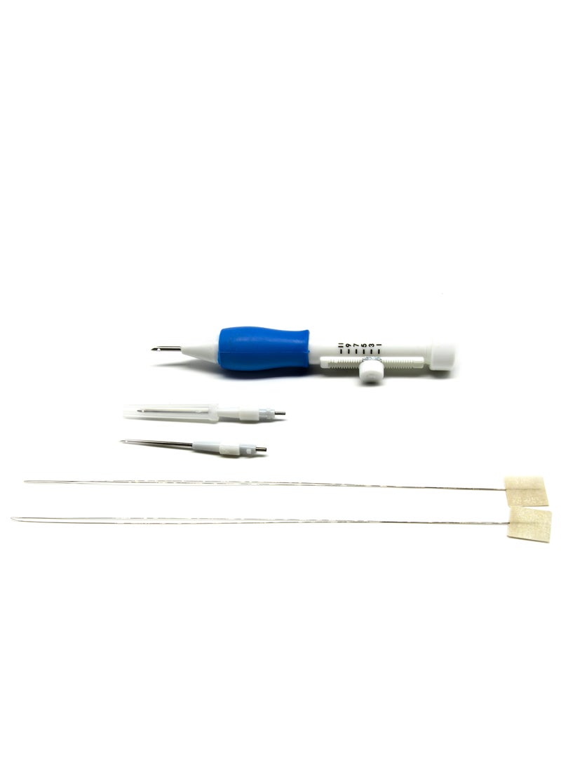 Embroidery Pen Punch Needle Set White/Blue - Image 2