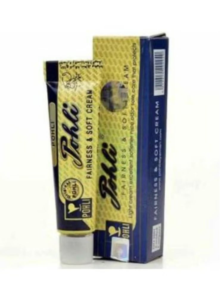 بوهلي Cream with a light formula to purify and soften the skin 17g