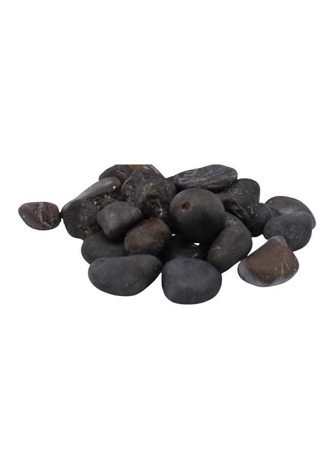 FANCY FLOWERS Natural Polished Decorative Grey Stones Pebbles For Flowerpot, Garden And Aquarium Decoration (2) - Image 3