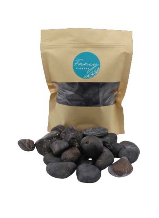 FANCY FLOWERS Natural Polished Decorative Grey Stones Pebbles For Flowerpot, Garden And Aquarium Decoration (2) - Image 2