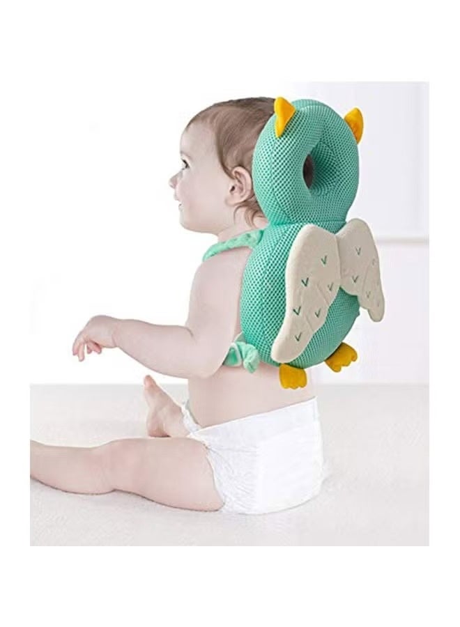 JOGAMS Baby Head Protector Toddlers Head Safety Pad Cushion Adjustable Toddlers Head Safety Pad Cushion Backpack Baby Back Protection for Crawling and Walking for Age 4-24 Months - Image 4