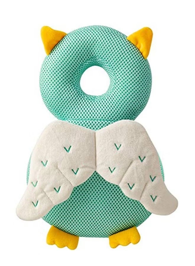 JOGAMS Baby Head Protector Toddlers Head Safety Pad Cushion Adjustable Toddlers Head Safety Pad Cushion Backpack Baby Back Protection for Crawling and Walking for Age 4-24 Months - Image 1