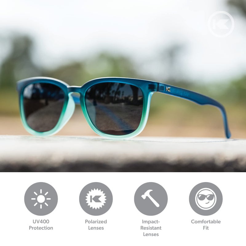 Knockaround Paso Robles Polarized Sunglasses for Men & Women - Trendy Sunglasses - UV400 Protection - Image 2