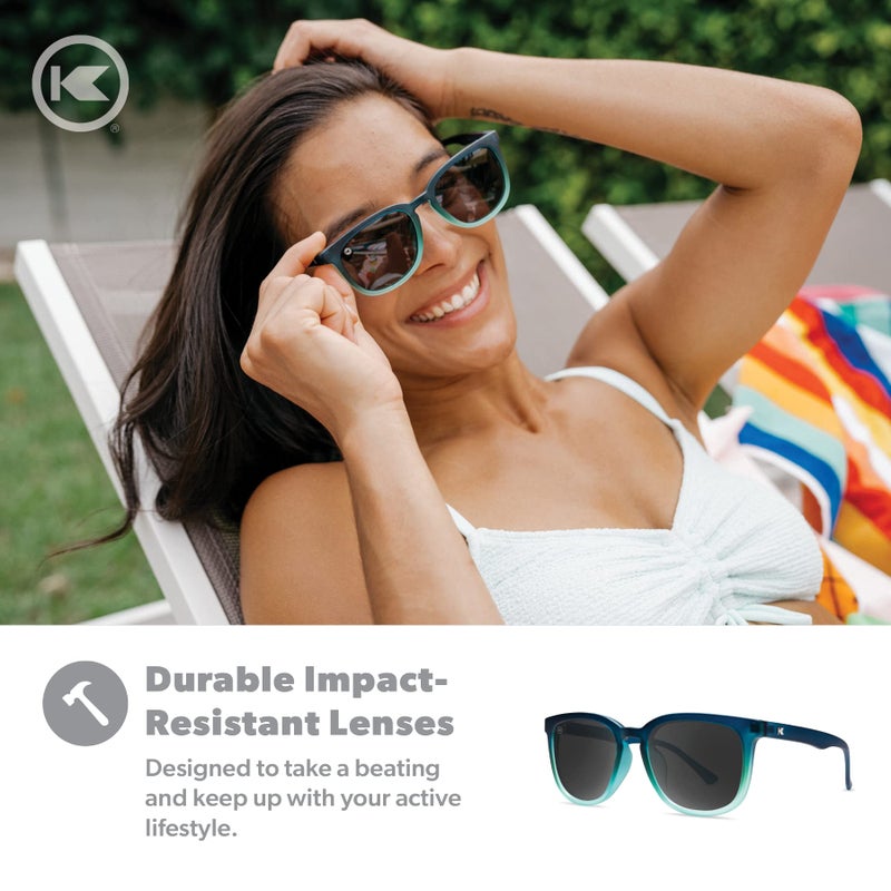 Knockaround Paso Robles Polarized Sunglasses for Men & Women - Trendy Sunglasses - UV400 Protection - Image 5