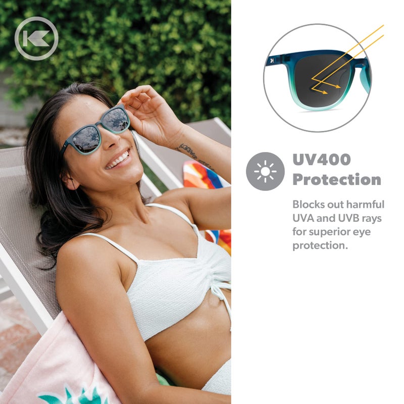 Knockaround Paso Robles Polarized Sunglasses for Men & Women - Trendy Sunglasses - UV400 Protection - Image 3