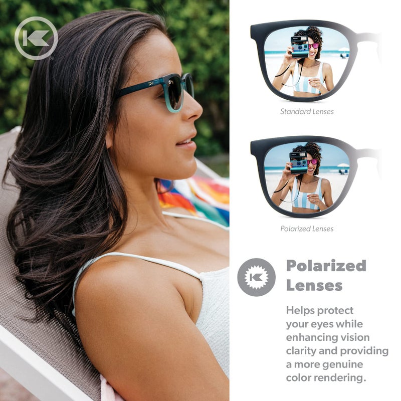 Knockaround Paso Robles Polarized Sunglasses for Men & Women - Trendy Sunglasses - UV400 Protection - Image 4