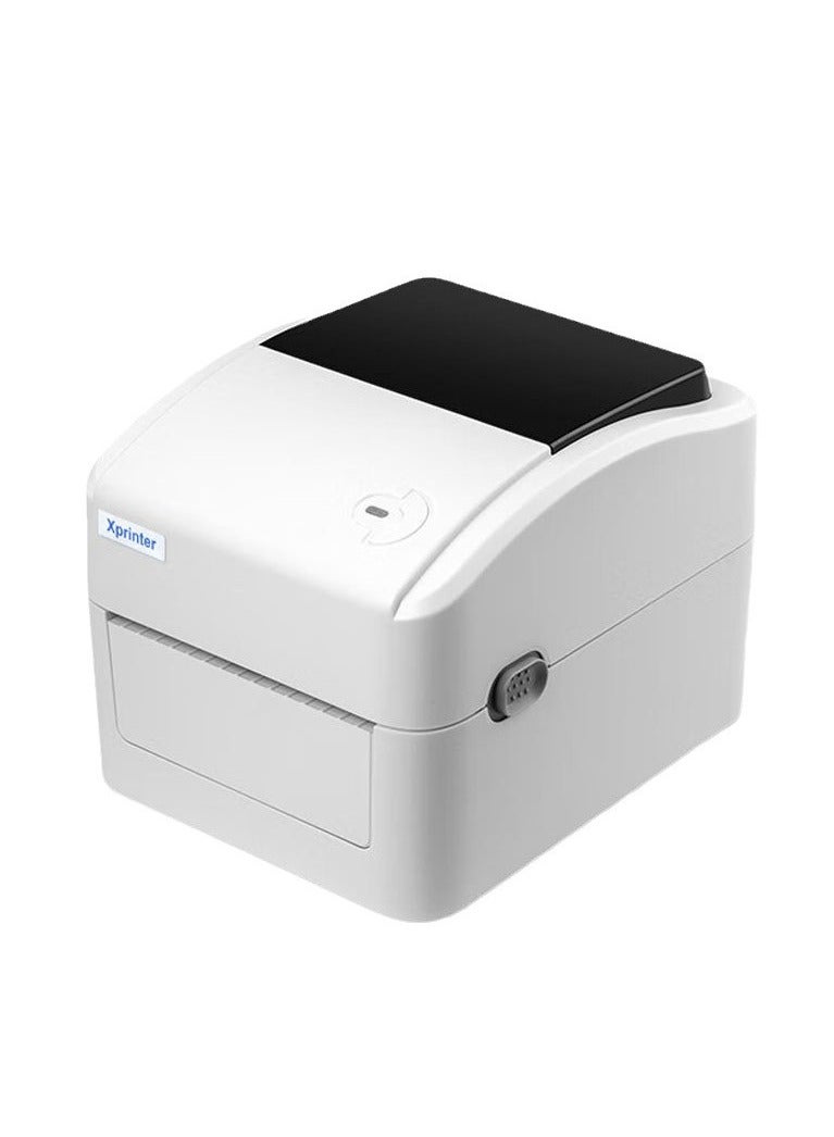 XP-420B Label Printer, Thermal Label Printer 4x6, 420B Shipping Label Printer for Small Busines, Thermal Printer Compatible with Shopify, Etsy, UPS, DHL, etc (White)  - Image 1