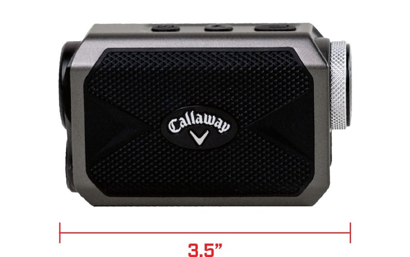 Callaway جهاز قياس المسافة بالليزر من كالاواي جولف مايكرو برو - ملحقات جولف على المسار قياس المسافة بالليزر مايكرو دقيق حتى 500 ياردة - Image 3