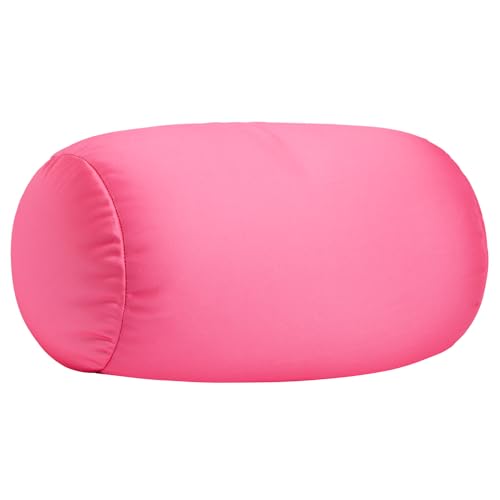 FABSKIY Squishy Microbead Neck Pillow, 7Inch x 12Inch Soft Travel Body Bed Pillow Bean Pillow for Kids Adult Chair Sleeping Car Seat, Fun Dormroom - Image 2