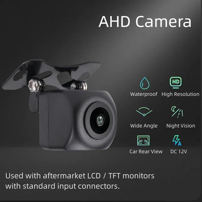 Epronic 4 Pin AHD Waterproof Rear View Camera with 149° Viewing Angle and 720/1080P Resolution - Image 4