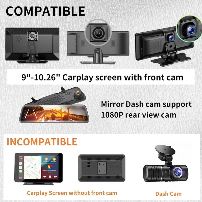Epronic 4 Pin AHD Waterproof Rear View Camera with 149° Viewing Angle and 720/1080P Resolution - Image 2