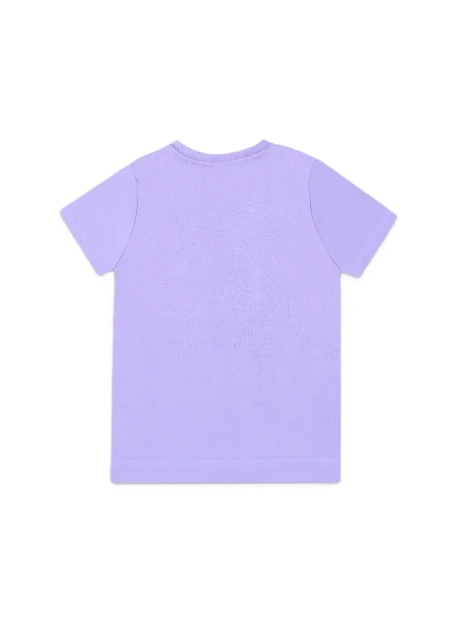 Disney  Disney Princess  Girl's Short Sleeve 100% Cotton T-Shirt for Women | Best Price UAE