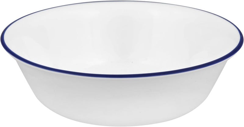 Corelle Livingware Ocean Blues 18 Ounce SoupCereal Bowl Set of 4
