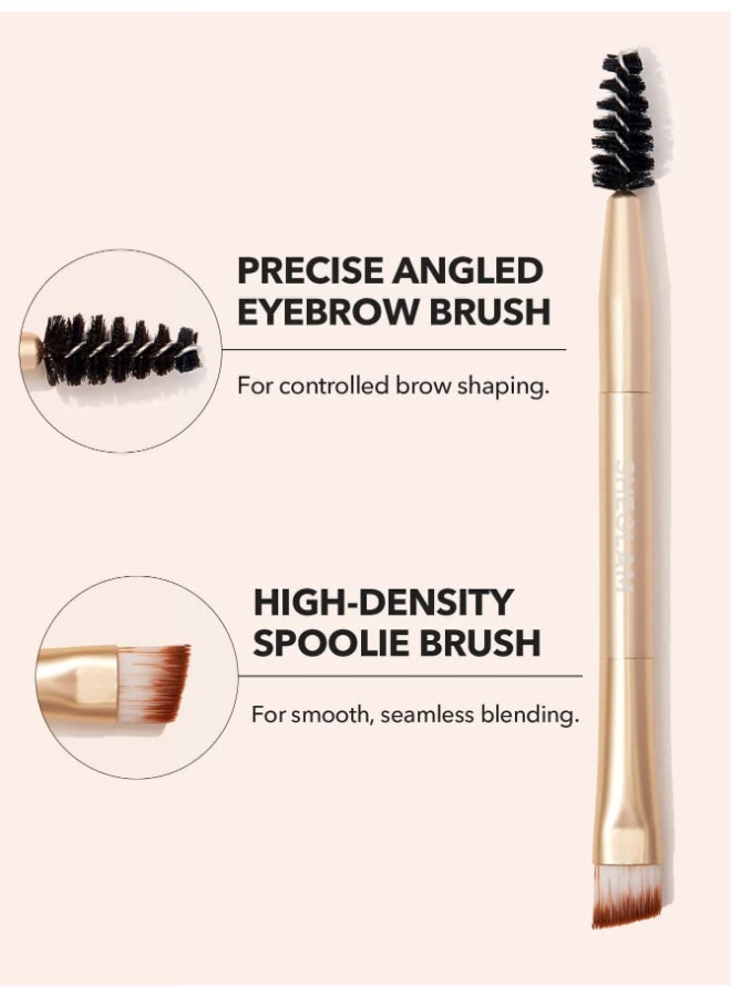 SHEGLAM Boss Brow Waterproof Pomade Dark Brown - Image 3