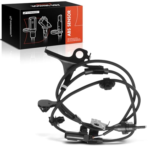 A-Premium ABS Wheel Speed Sensor Compatible with Toyota Models - Yaris 2011 2012 2013 2014 2015 2016 2017 2018, L4 1.5L - Front Left Driver Side, Replace# 89543-52090, 8954352090 - Image 1
