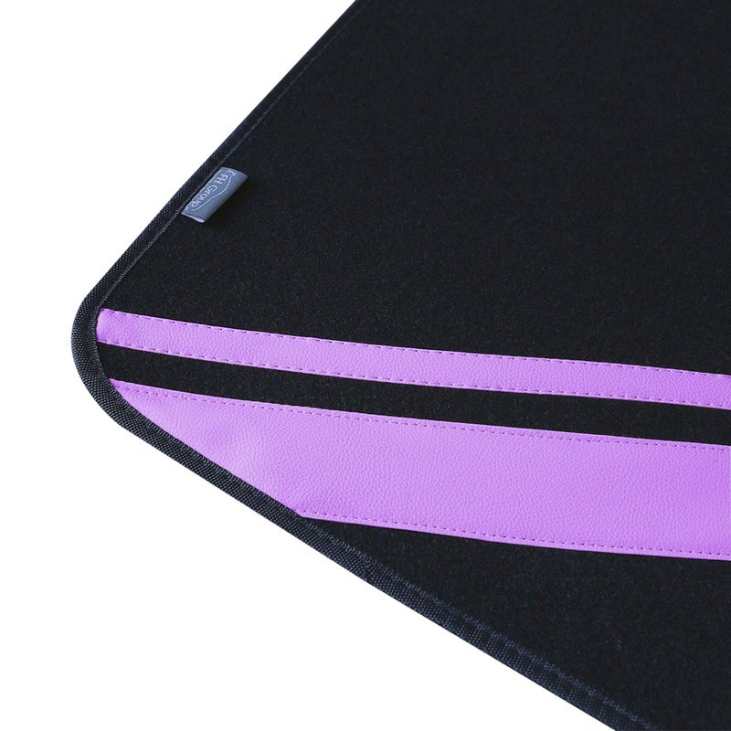 FH Group Car Floor Mats - Carpet Floor Mats for Cars, Universal Fit Automotive Floor Mats, All Purpose Car Floor Mats, Carpet Protector Mat for Most Sedan, SUV, Truck Floor Mats Purple - Image 5