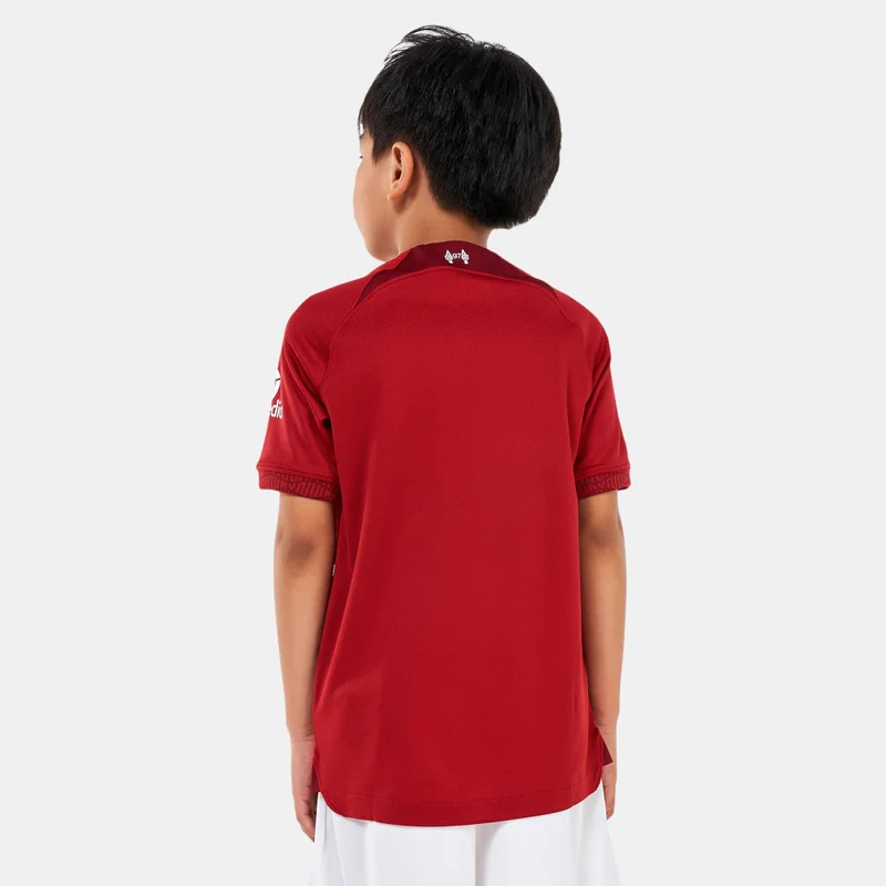 نايكي تيشيرت كرة القدم ليفربول 22/23 الأساسي ربليكا للاطفال الكبار