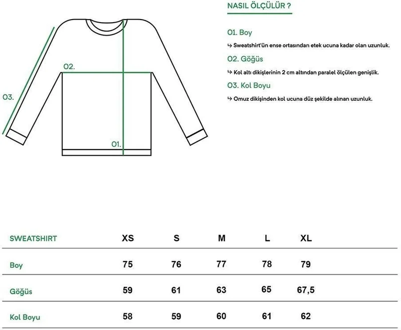 BRZ Collection Unisex Oversize Asteroids Sweatshirt
