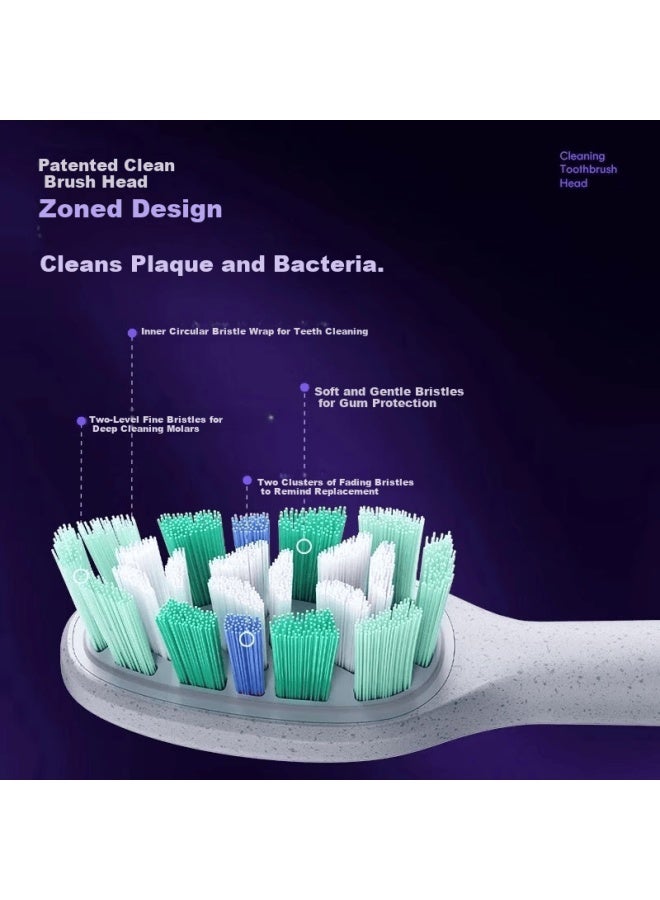 Bixdo Whitening Electric Toothbrush With Whitening Brush Head And Blue Light Whitening For Bixdo W66 - Image 3