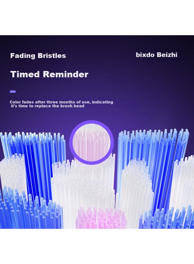 Bixdo Whitening Electric Toothbrush With Whitening Brush Head And Blue Light Whitening For Bixdo W66 - Image 5