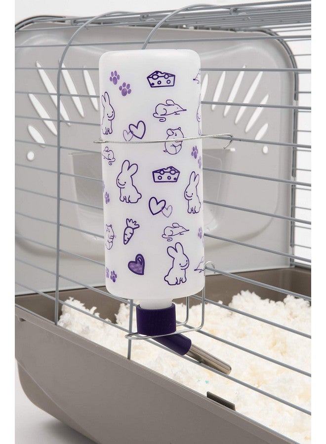 Lixit Weather Resistant Cage Water Bottles for Rabbits, Ferrets, Guinea Pigs Hamsters and Other Small Animals. (32-Ounce) - Image 4
