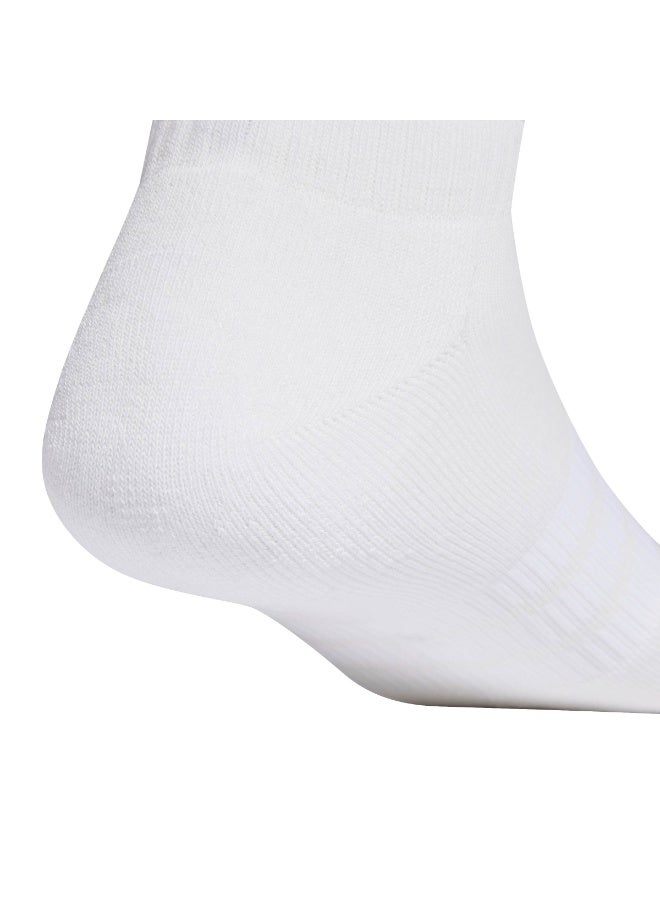 Adidas Cushioned Essentials Low Cut Socks 3 Pair Pack - Image 4