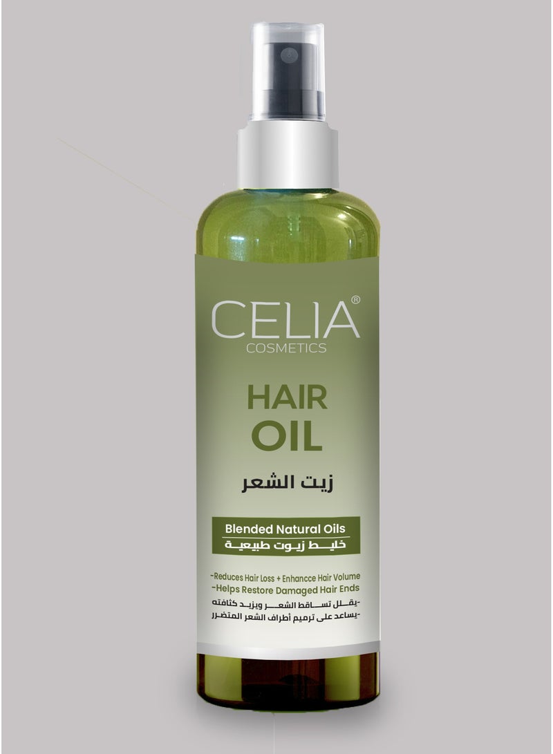 CELIA HAIR OIL 250 ml - Image 1