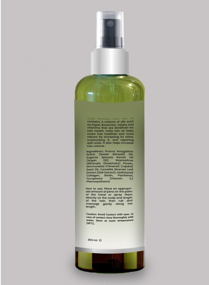 CELIA HAIR OIL 250 ml - Image 2