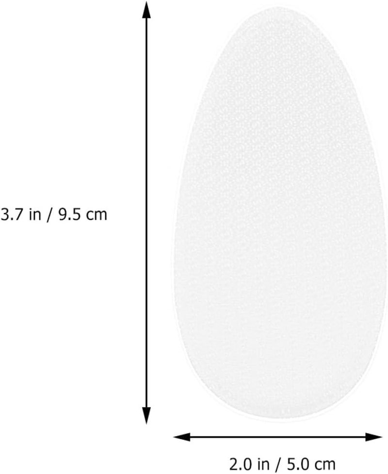 2pcs Glass Foot Scrubbers Dead Skin Removers Pedicure Files Callus Remover Tools for Foot Care and Exfoliation at Home - Image 2