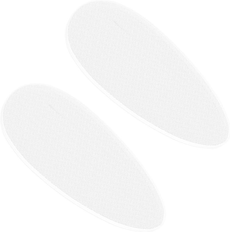2pcs Glass Foot Scrubbers Dead Skin Removers Pedicure Files Callus Remover Tools for Foot Care and Exfoliation at Home - Image 1