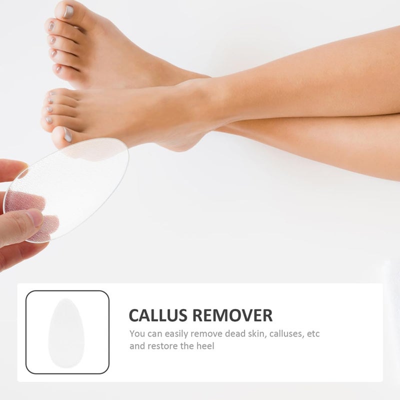 2pcs Glass Foot Scrubbers Dead Skin Removers Pedicure Files Callus Remover Tools for Foot Care and Exfoliation at Home - Image 3