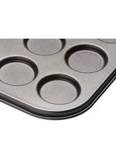 Non-Stick Twelve Cup Mini Whoopie Pie Pan 35x27cm Sleeved - pzsku/ZEE51D035DCF5D697B639Z/45/_/1651042576/030f5a5b-fecf-4080-8192-9887601551b9