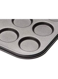 MASTERCLASS Non-Stick Twelve Cup Mini Whoopie Pie Pan 35x27cm Sleeved  - Image 4
