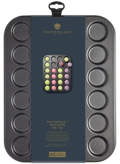 MASTERCLASS Non-Stick Twelve Cup Mini Whoopie Pie Pan 35x27cm Sleeved  - Image 2