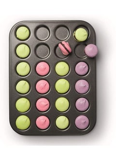 MASTERCLASS Non-Stick Twelve Cup Mini Whoopie Pie Pan 35x27cm Sleeved  - Image 3