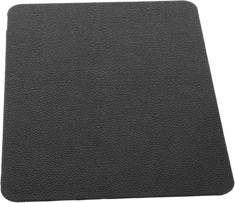 Non Slip Car Dashboard Mat Adhesive Organizer For Sunglasses Phone Black - Image 1