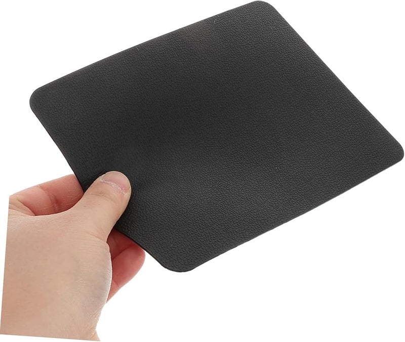 Non Slip Car Dashboard Mat Adhesive Organizer For Sunglasses Phone Black - Image 5