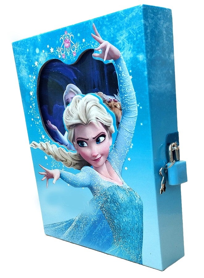 SHREE TECHNESH® Icing Angel Personal Secret Password Lock Diary for Girls (21X14 X3 cm) - Image 1