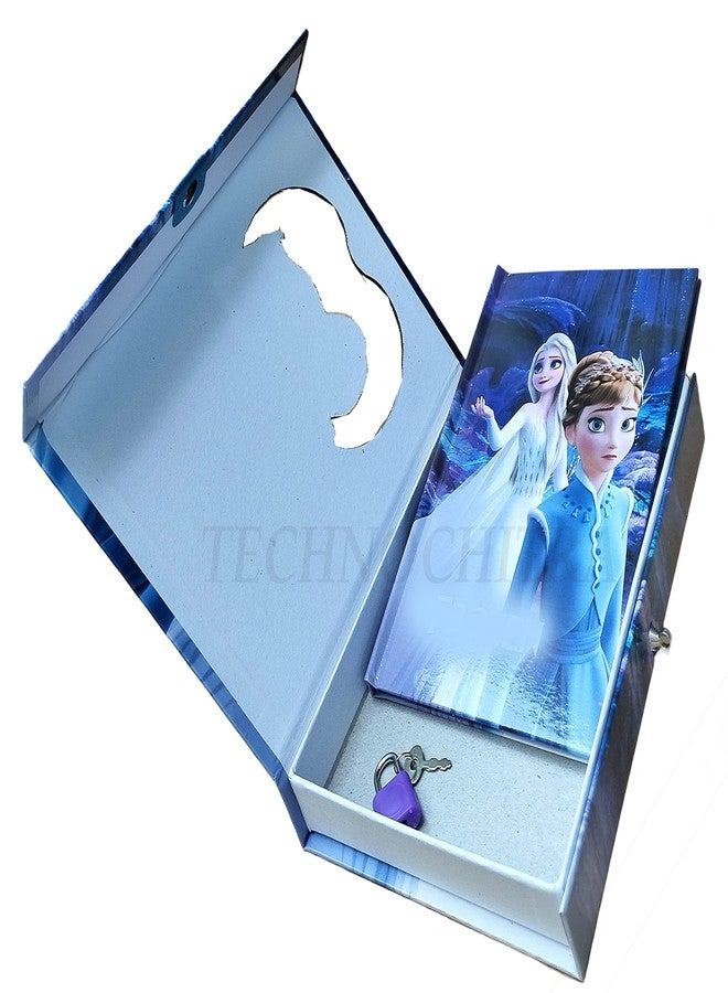 SHREE TECHNESH® Icing Angel Personal Secret Password Lock Diary for Girls (21X14 X3 cm) - Image 2