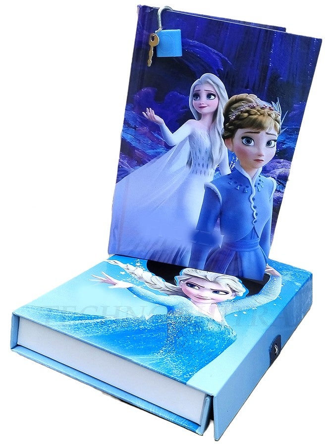 SHREE TECHNESH® Icing Angel Personal Secret Password Lock Diary for Girls (21X14 X3 cm) - Image 3