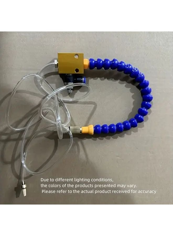 1 قطعة فوهة رش قطع المعادن الثقيلة مع صمام خنق لمخرطة CNC - Image 5