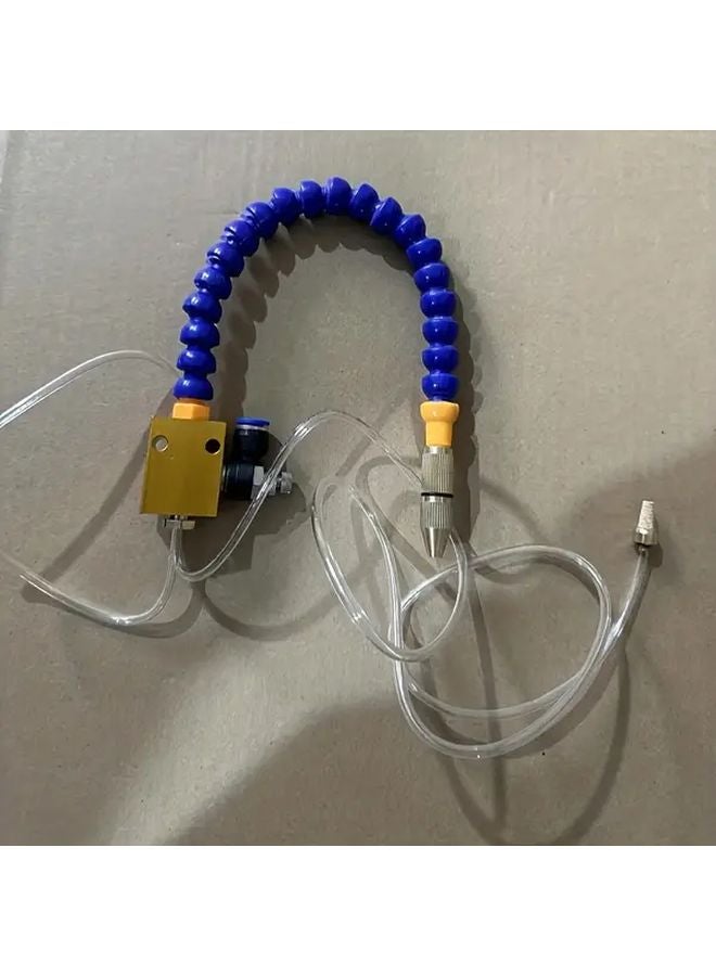 1 قطعة فوهة رش قطع المعادن الثقيلة مع صمام خنق لمخرطة CNC - Image 1