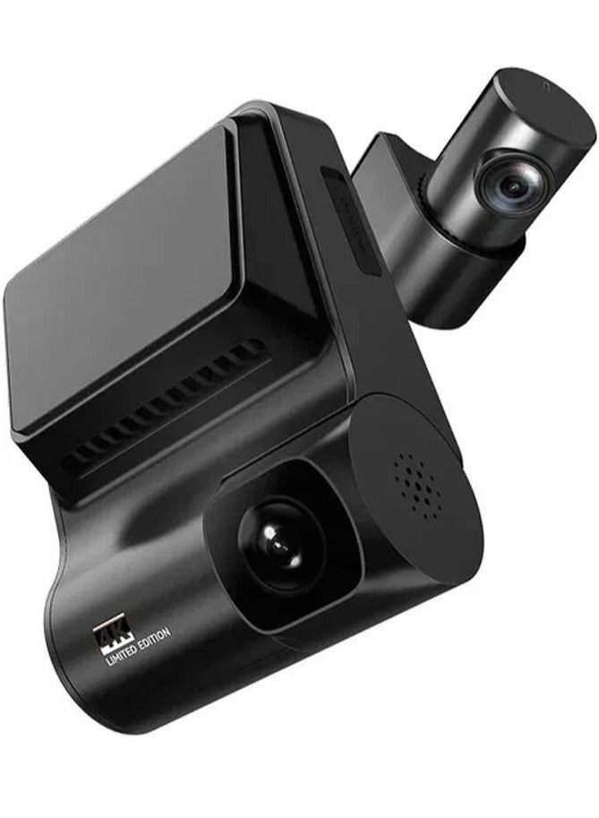 DDPAI Z50 4K Dash Cam Front and Rear, Built-in GPS WIFI 2160P Front 1080P Rear Daul Dash Camera for Cars Sony IMX415 Sensor Super Night Vision Dual Storage Design 24H Parking Mode G-Sensor Z50-GPS - Image 2
