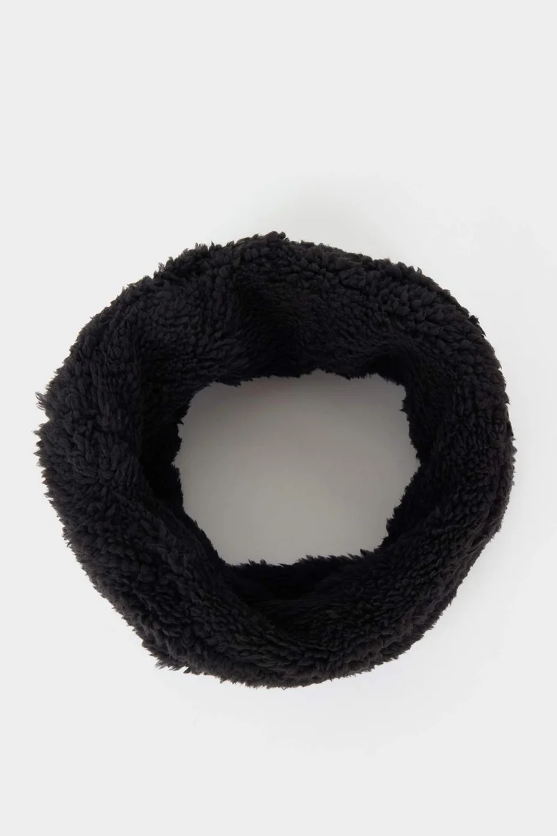 ديفاكتو Boy Polar Fleece Lining Cotton Scarf